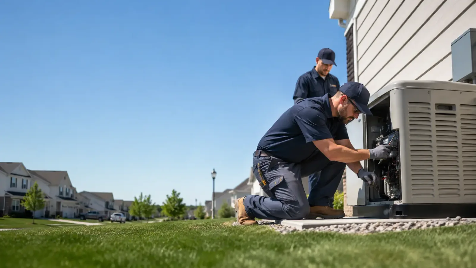 Generator Installation in Glencoe, MN